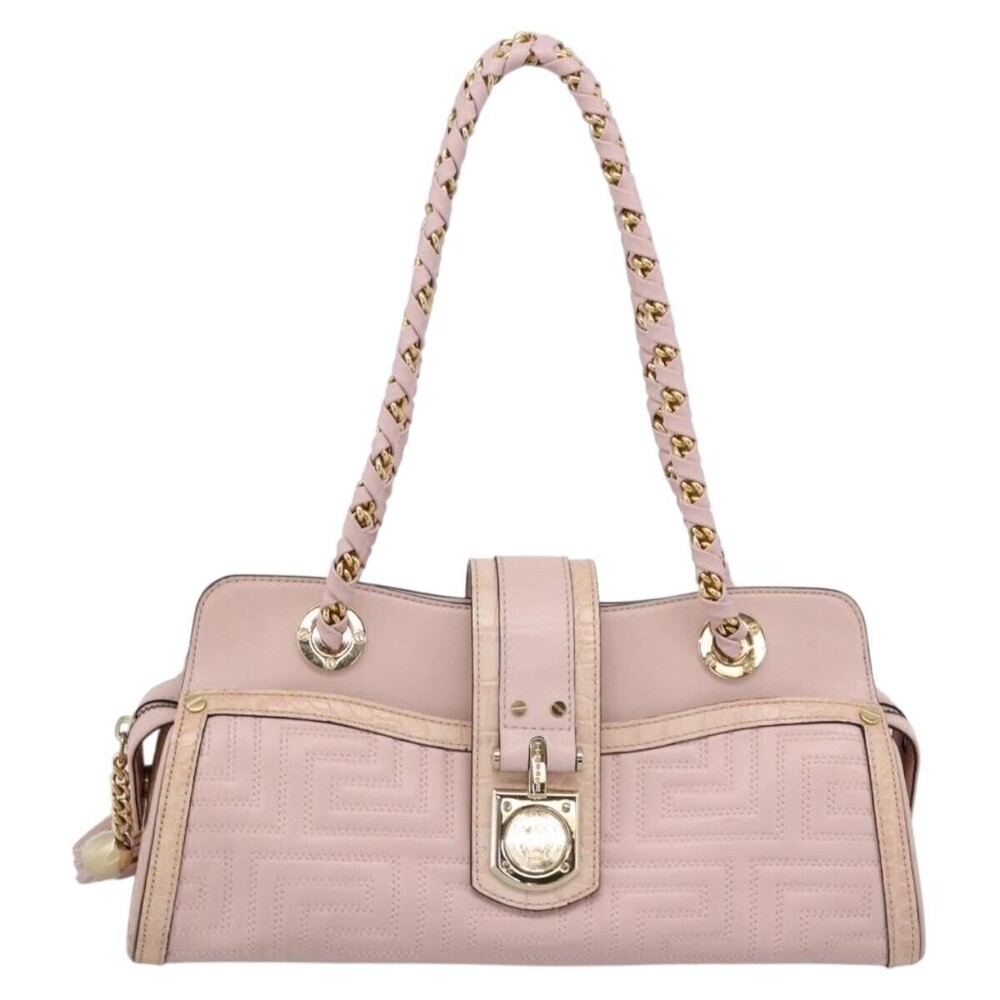 Versace Vintage Tote Leather